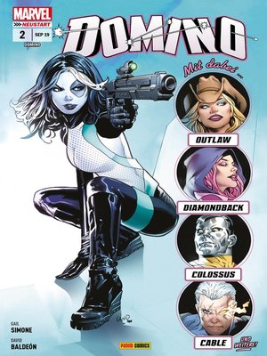 cover image of Domino 2--Furchtlose Vampirkiller